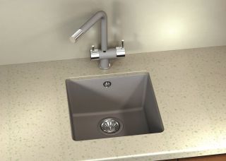 Кухонная мойка Florentina Вега 360 грей