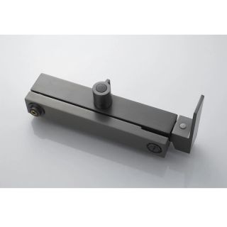 Душевая система Knotlor KN-23/GM, вороненая сталь