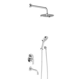 Встраиваемая душевая система Damixa Apollo 947510000 хром