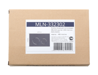 Кнопка смыва Melana MLN-332302 сатин