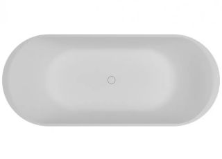 Ванна из искусственного камня Riho Valor B130001105 170x72см белый