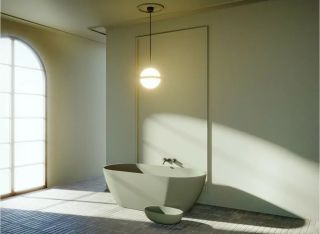 Ванна из искусственного камня Riho Bilbao B118001Z22 170x80см moss green