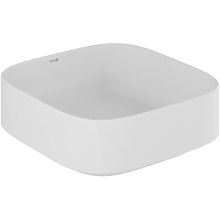 Раковина Kludi Resa C 58CW3053 40 см белый матовый