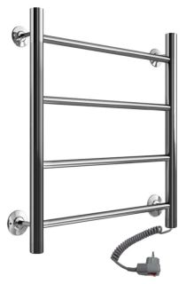 Полотенцесушитель электрический Маргроид В10 Р50*40 хром 10-5040-009R