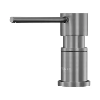 Дозатор Reflexion Arno RX3005BL для моющего средства оружейная сталь