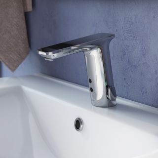 Сенсорный смеситель для раковины IDDIS Pulse PULSBS2i86 хром