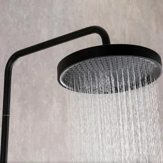 Душевая стойка Frap F2417-6 черный