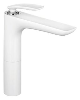 Смеситель для раковины-чаши Kludi Balance белый/хром 522989175