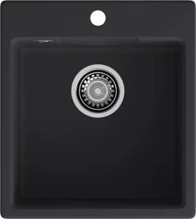 Мойка кухонная GranFest URBAN 644 черный