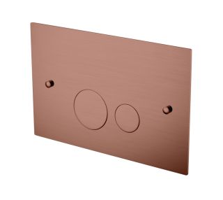 Кнопка смыва Boheme 648-BRB брашированная бронза