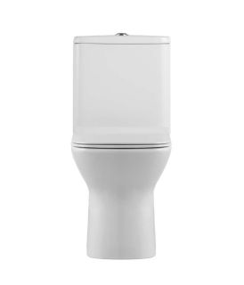 Унитаз-компакт Agger AT02000 безободковый, сиденье с микролифтом