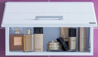 Шкаф горизонтальный СанТа Омега 407006 50см белый