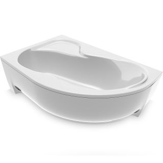 Акриловая ванна Relisan Adara 160x100 L Гл000013733 без гидромассажа