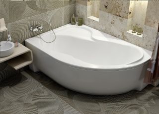 Акриловая ванна Relisan Adara 160x100 L Гл000013733 без гидромассажа