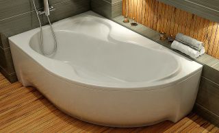 Акриловая ванна Relisan Adara 160x100 L Гл000013733 без гидромассажа