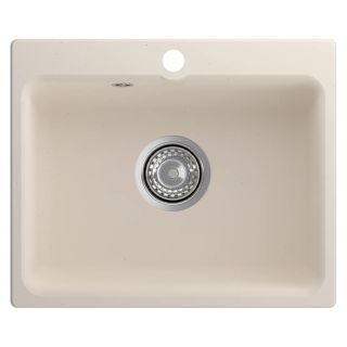 Мойка кухонная Reflexion Optima 52-WH RX0952WH белый