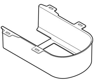 Пластиковая панель для подвесного унитаза TOTO SG 9AE0017 белый