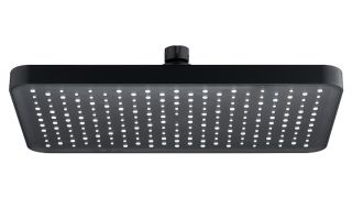 Верхний душ Splenka S451.52.06 32x21см чёрный