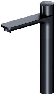 Высокий смеситель для раковины Am.Pm X-Joy чёрный матовый F85A92522