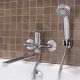 Смеситель для ванны с душем РМС SL134-006E хром
