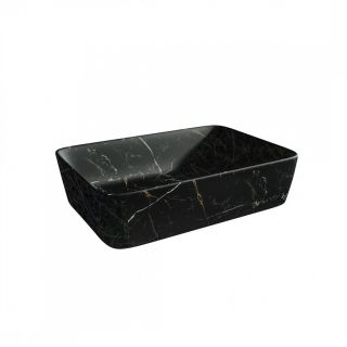 Раковина чаша Maretti UM13NS03-560MR, черный мрамор