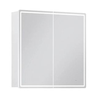 Зеркальный шкаф с подсветкой Vigo Geometry 118 80 см