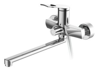 Смеситель для ванны Haiba HB22595 хром