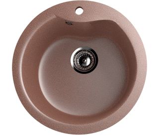 Кухонная мойка Ulgran Classic U-102-307 терракот