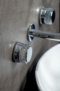 Встраиваемый смеситель для раковины Boheme Aura 152-2-CR-A хром