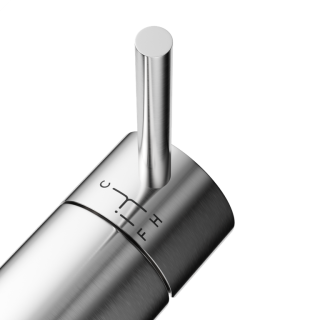 Смеситель для кухни Omoikiri Shinagawa 2 Plus-BN сталь