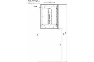Зеркало Allen Brau Infinity 1.21018.WT Черное