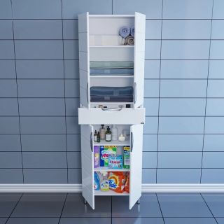 Пенал СанТа Родос 506003 60см белый