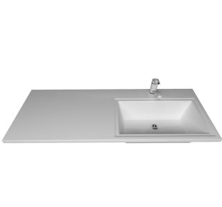 Раковина для мебели Style Estetus Даллас СС-00002389 правая 120 см