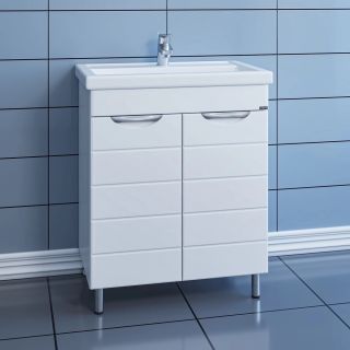 Тумба под раковину СанТа Родос 206018 70см белый