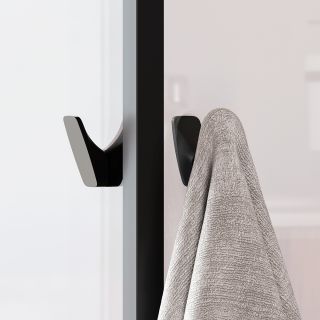 Душевой уголок AM.PM Sunny W87G-403-8080-BT профиль черный матовый 80x80 см