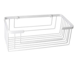 WasserKRAFT K-711WHITE Полка металлическая