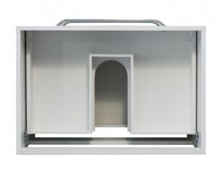 Подвесная тумба под раковину Эстет Monaco ФР-00002138 70см два ящика белый