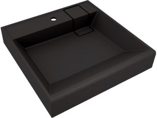 Раковина над стиральной машиной Florentina Лагуна 60см антрацит