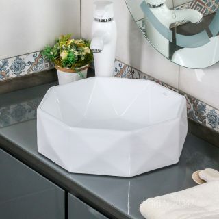 Накладная раковина Melana 78347-805 42см белый