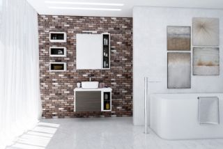 Модуль для шкафа Акватон Брук открытый дуб Феррара 1A202603BCDF0