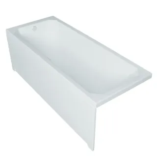 Акриловая ванна Triton Прага Щ0000049392 170x70 см на Х-каркасе белый