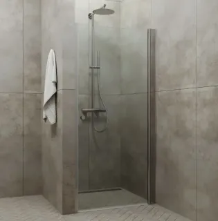 Душевая дверь Triton Уно Щ0000036859 100 см профиль хром стекло прозрачное