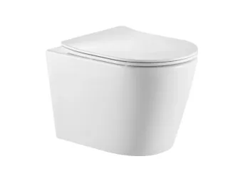 Унитаз подвесной Triton-Pro Verso VO-0832 Щ0000057971 белый