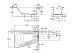 Акриловая ванна Roca Hall Angular 150х100 ZRU9302864 L