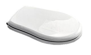 Сиденье для унитаза Kerasan Retro 108701 с крышкой белой
