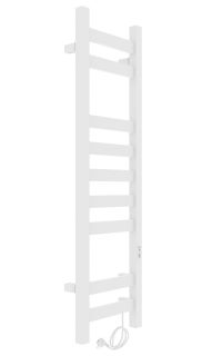 Полотенцесушитель электрический Laris Флавиа 73207655 правый П9 20x80см белый муар
