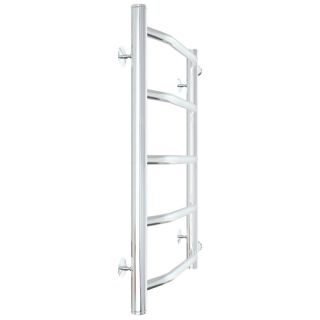 Полотенцесушитель водяной Laris Виктория 73208010  П5 40x60см хром