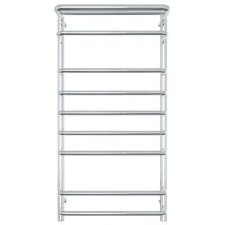 Полотенцесушитель водяной Laris Стандарт 73208013 с полкой П9 50x100см хром