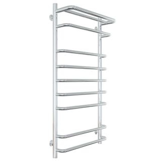 Полотенцесушитель водяной Laris Стандарт 73208013 с полкой П9 50x100см хром