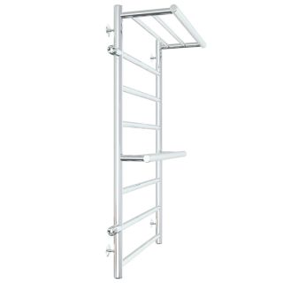 Полотенцесушитель водяной Laris Лавина 73208021 левый с полками П9 50x80см хром